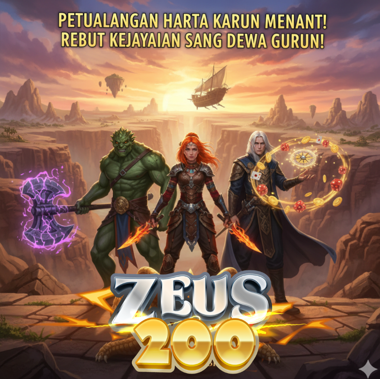 ZEUS 200: Zeus200 Daftar Akun Gratis dengan Proses Verifikasi Instan